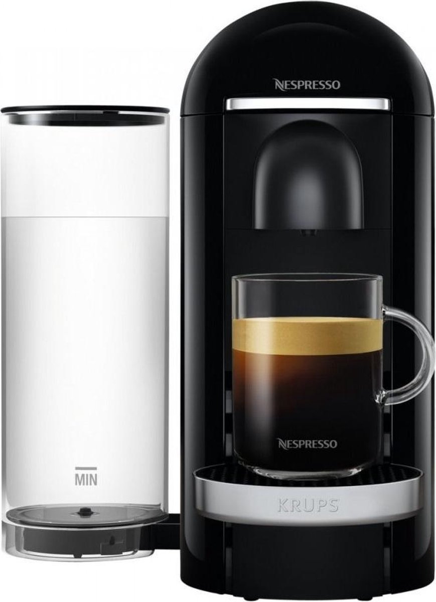 KRUPS Nespresso Vertuo Plus Deluxe XN9008 - Zwart