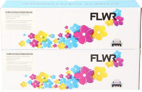 Canon FLWR - Toner / 718 / Duopack - Geschikt voor - Zwart