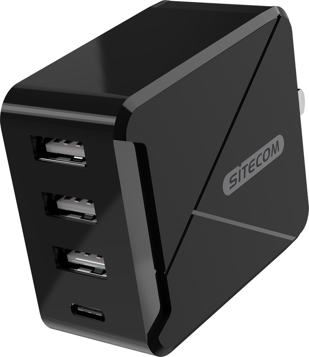 Sitecom CH-013 24W Fast USB Travel Charger