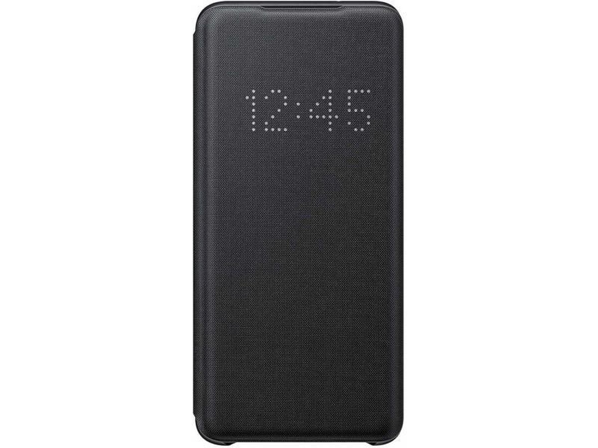 Samsung Galaxy S20 Led View Book Case - Negro