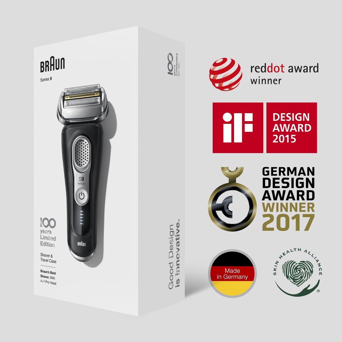 Braun Series 9 Design Editie Elektrisch Scheerapparaat