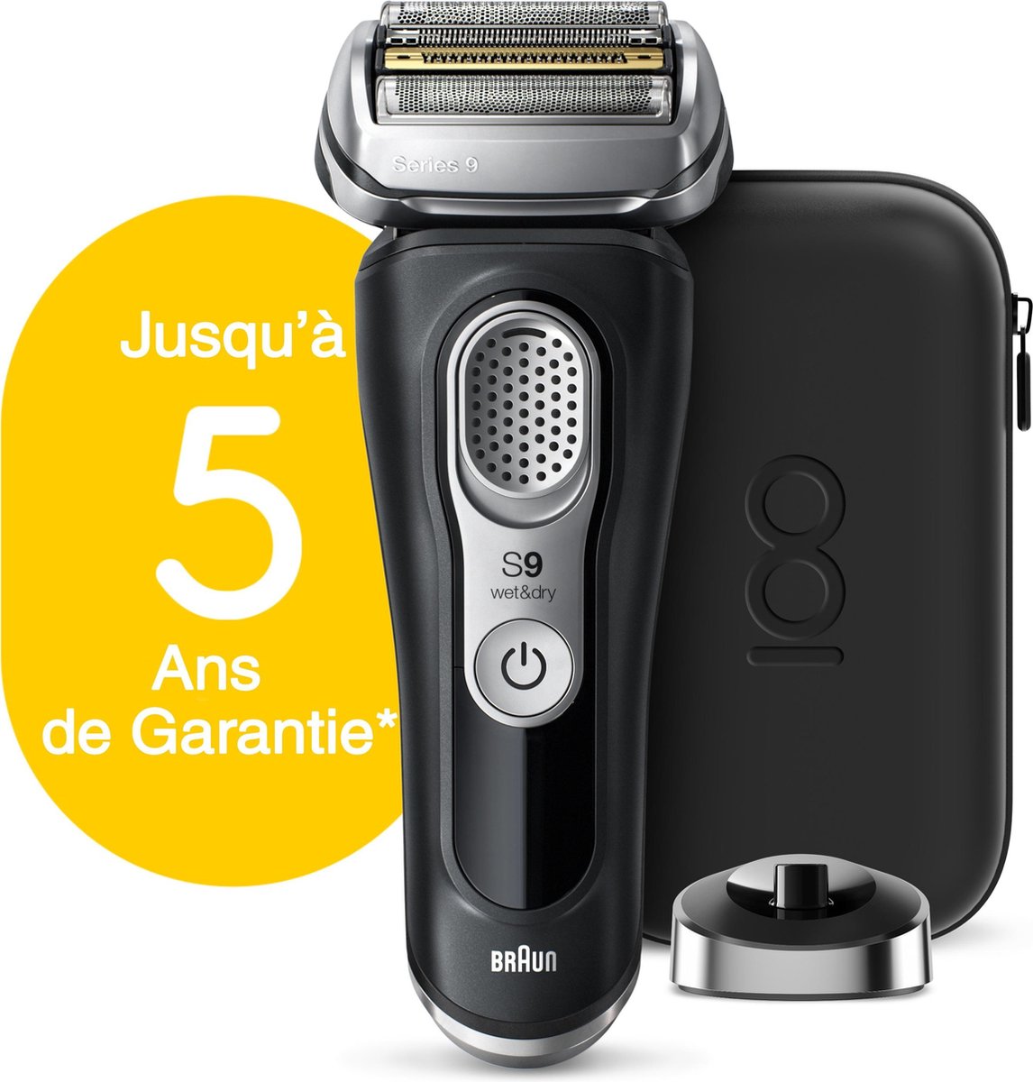 Braun Series 9 Design Editie Elektrisch Scheerapparaat