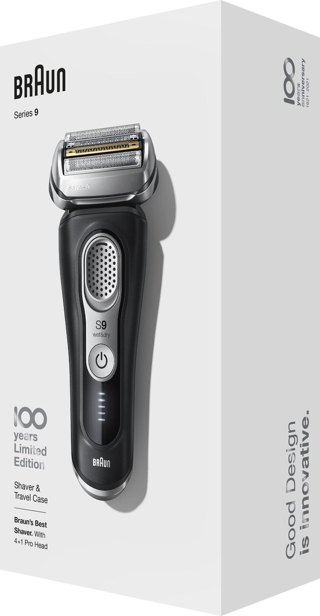 Braun Series 9 Design Editie Elektrisch Scheerapparaat
