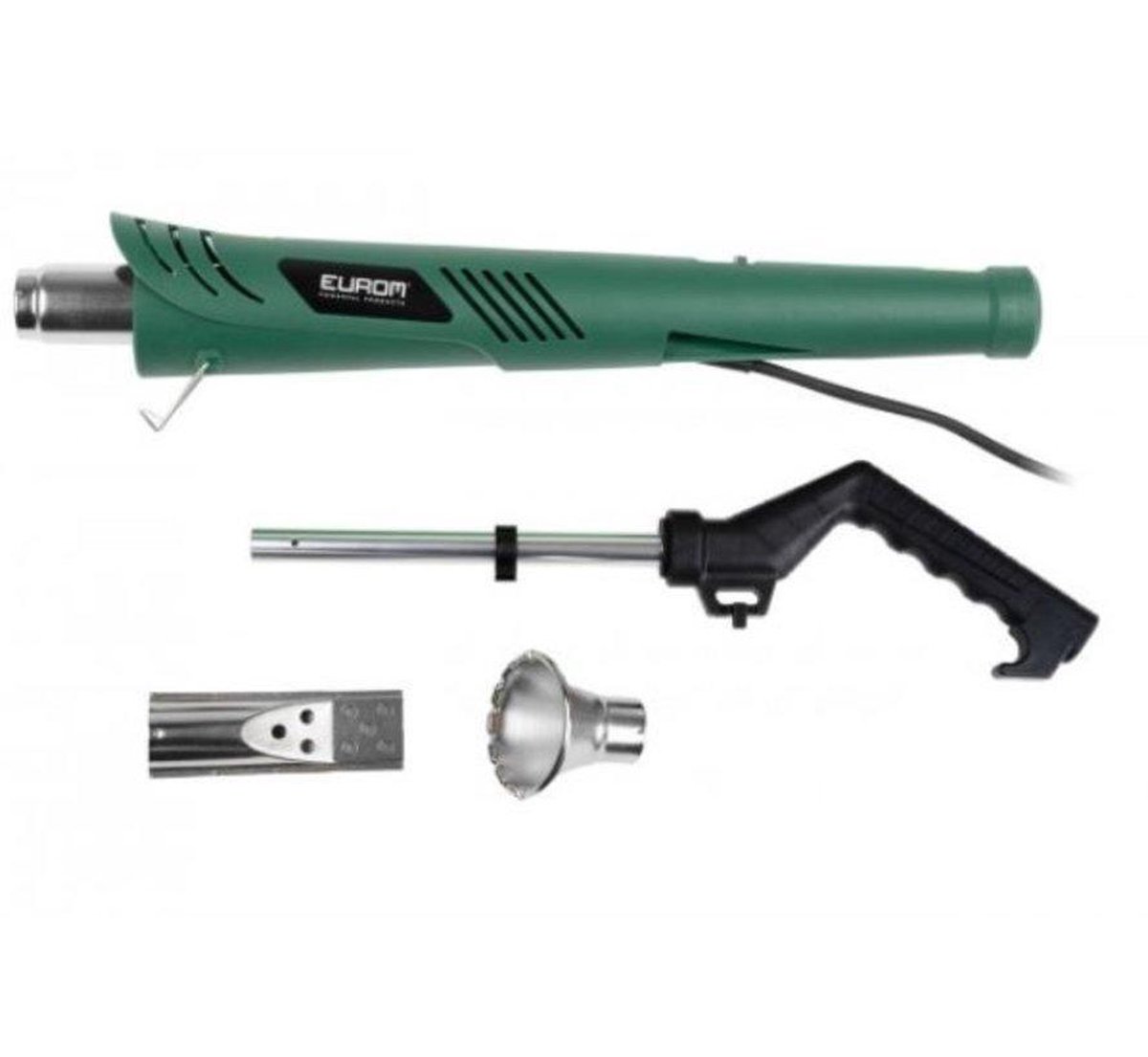 EUROM Elektrische Onkruidbrander 2 in 1