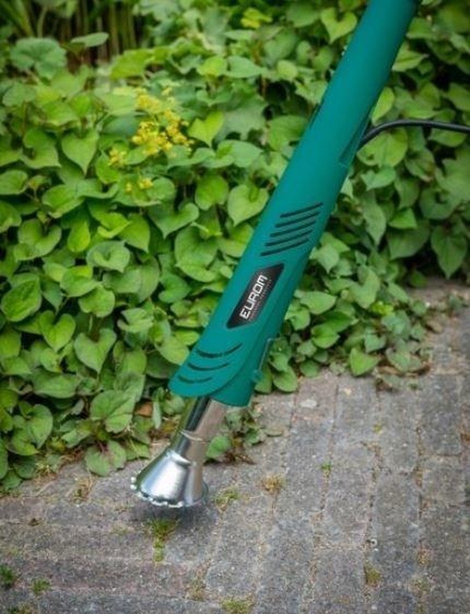 EUROM Elektrische Onkruidbrander 2 in 1
