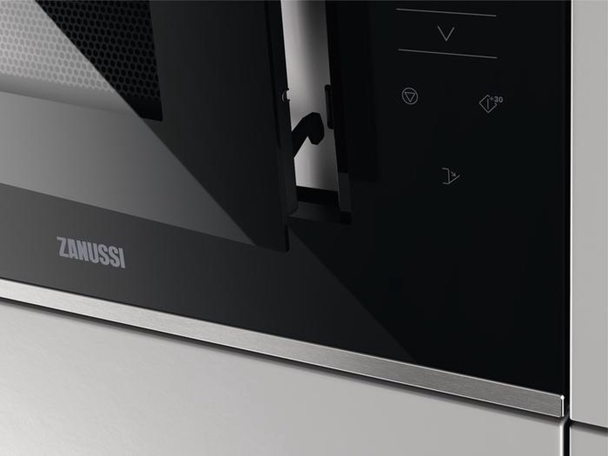 Zanussi ZMBN4SX - Zwart