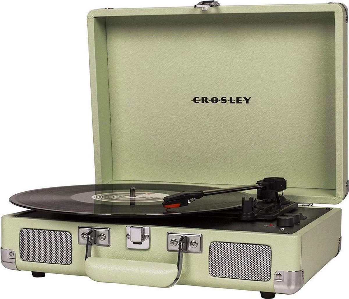 Crosley Cruiser Deluxe Mint - - Groen