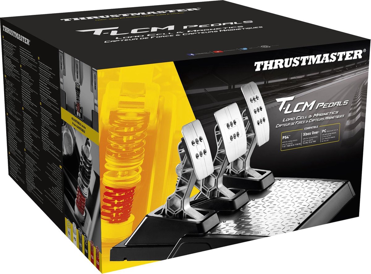 Thrustmaster T-LCM Pedalen