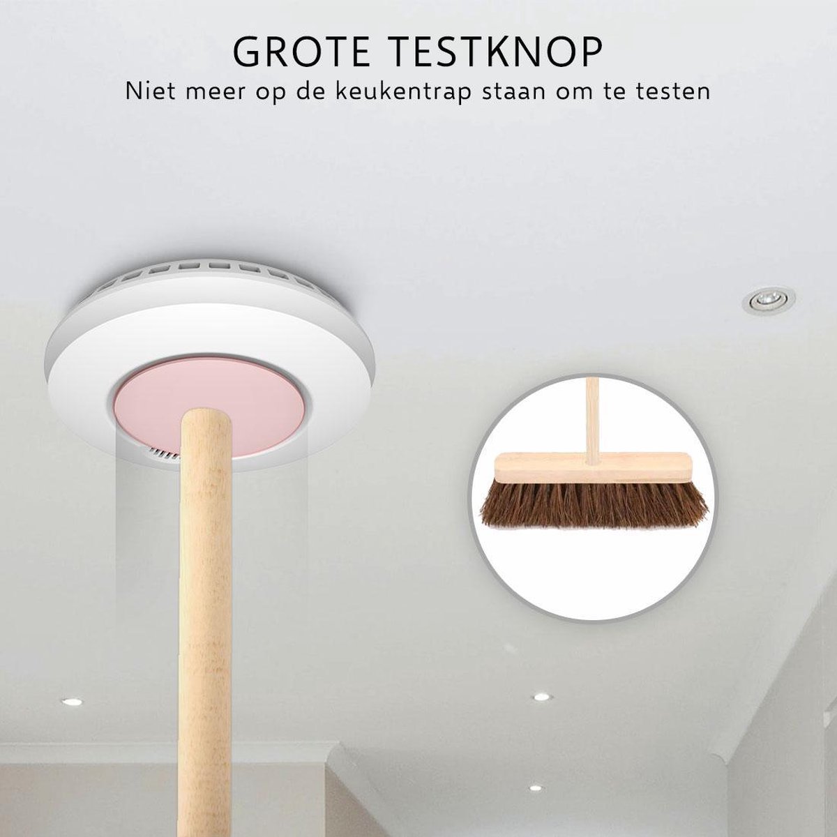 ELRO Connects FZ5002R (2 jaar) Duo Pack - Wit