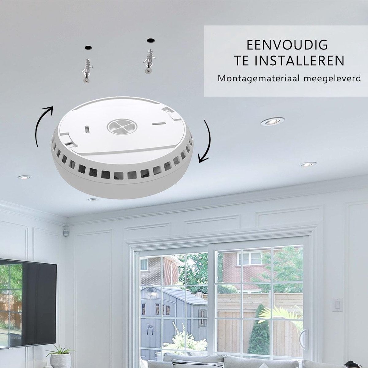 ELRO Connects FZ5002R (2 jaar) Duo Pack - Wit