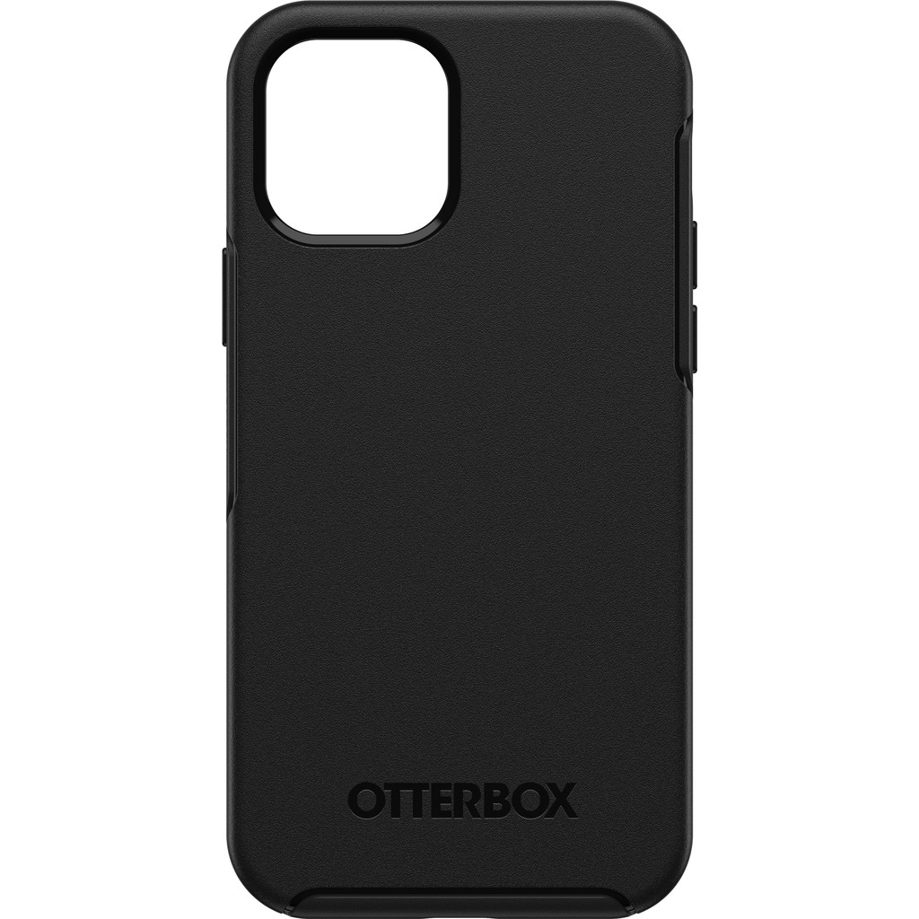 Otterbox Symmetry Apple iPhone 12 / 12 Pro Back Cover - Zwart