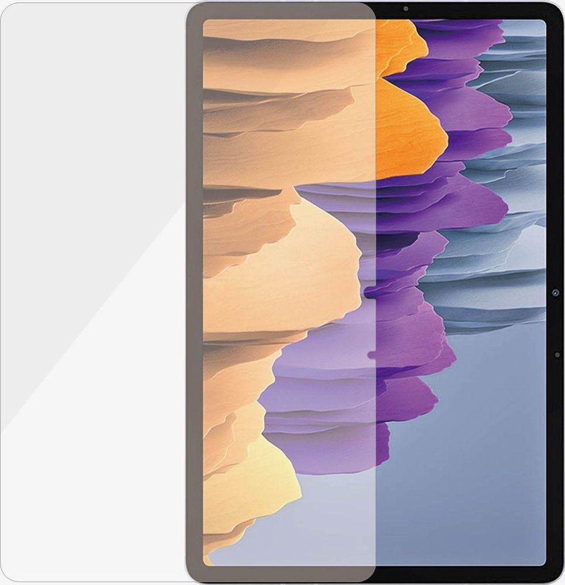 PanzerGlass Case Friendly Samsung Galaxy Tab S7 Screenprotector Glas