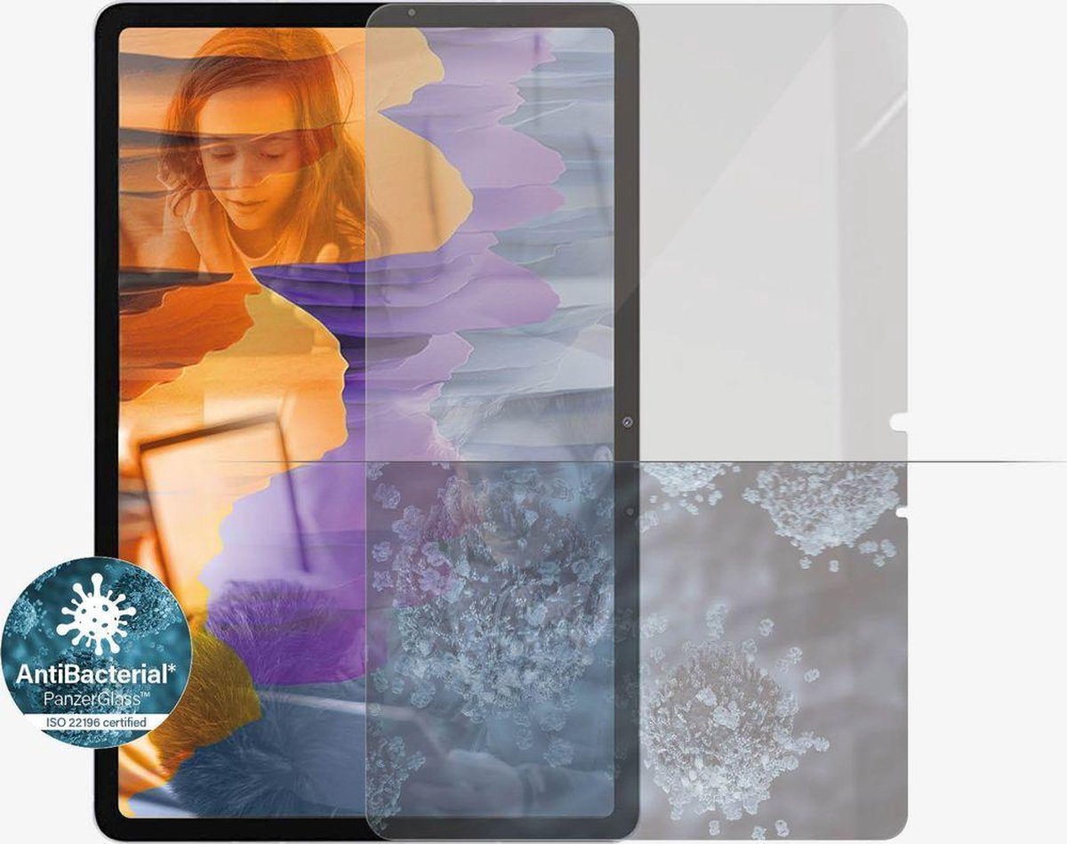 PanzerGlass Case Friendly Samsung Galaxy Tab S7 Screenprotector Glas
