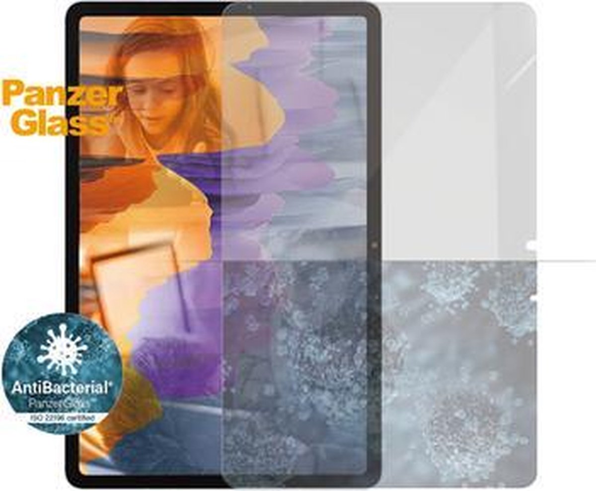 PanzerGlass Case Friendly Samsung Galaxy Tab S7 Screenprotector Glas