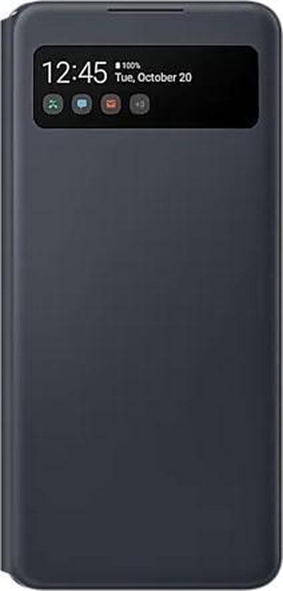 Samsung Galaxy A42 S View Book Case - Negro