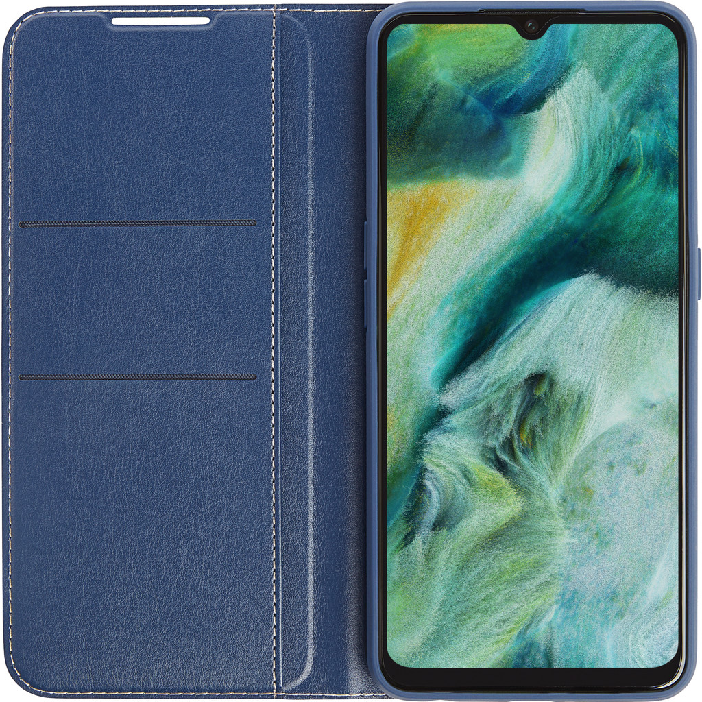 Oppo Find X2 Lite Book Case - Azul