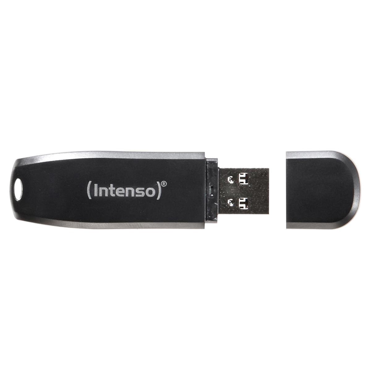 Intenso Speed Line - USB-stick - 32 GB - Zwart
