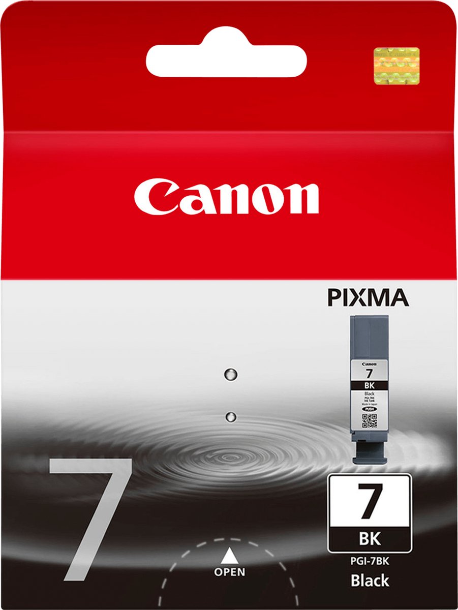 Canon PGI-7 - Inktcartridge / - Zwart