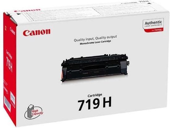 Canon 719 - Tonercartridge / / Hoge Capaciteit - Zwart