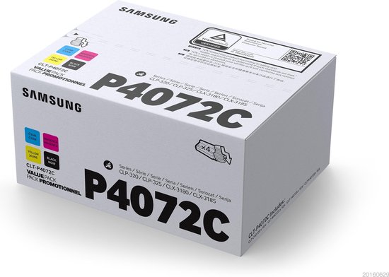 Samsung CLT-P4072C Toners Combo Pack