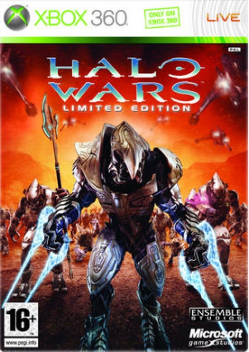 Back-to-School Sales2 Halo Wars Limited Edition
