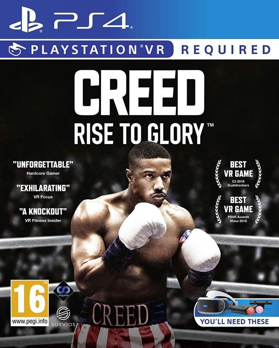 Survios Creed Rise to Glory (PSVR Required)