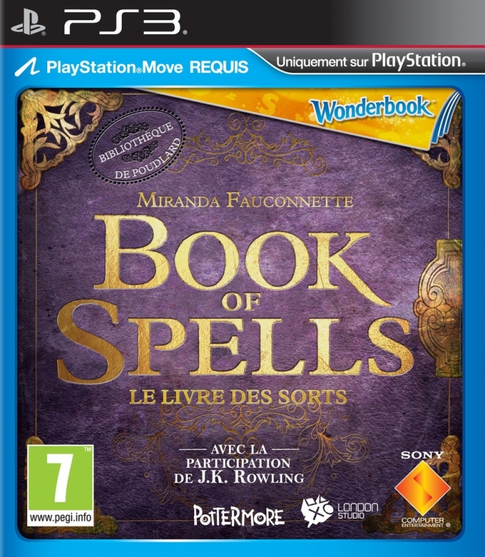 Sony Wonderbook Book of Spells (software)