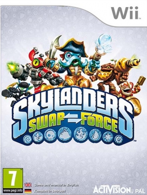 Activision Skylanders Swap Force (game only)