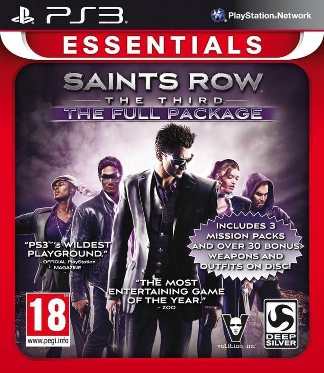 THQ Nordic Saints Row The Third the Full Package (essentials)