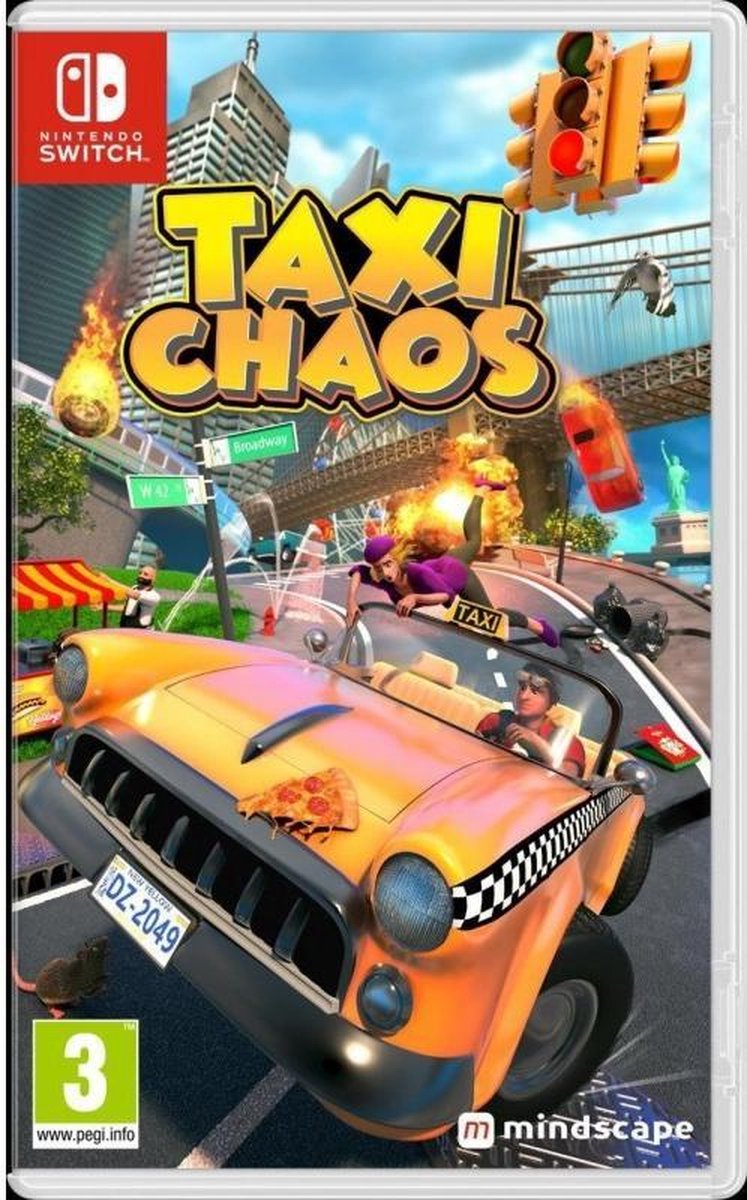 Mindscape Taxi Chaos