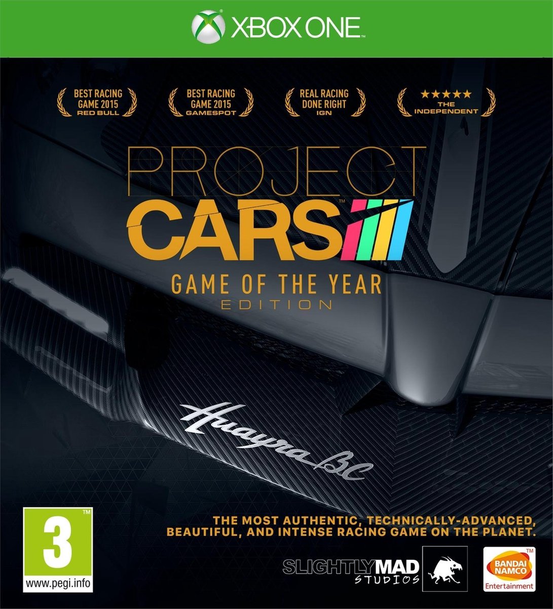 Namco Project Cars (Game of the Year)
