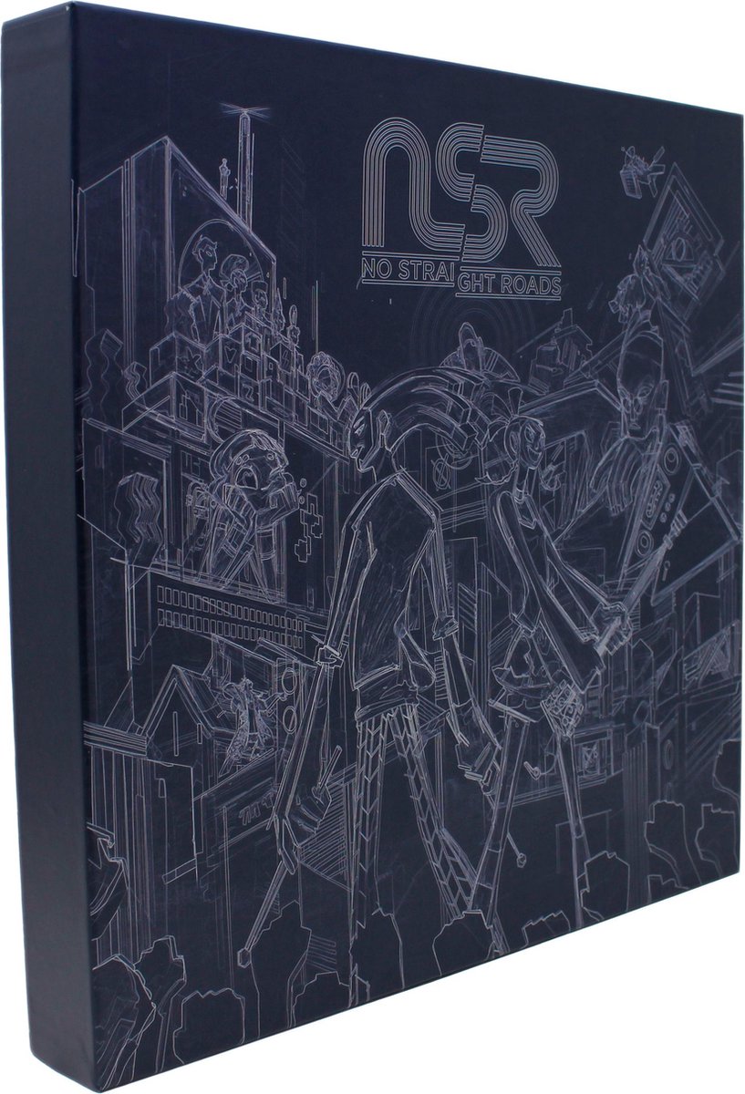 No Straight Roads Collector's Edition