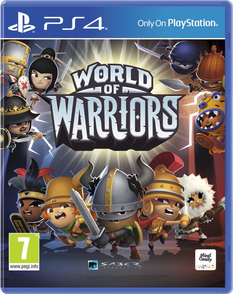 Sony World of Warriors