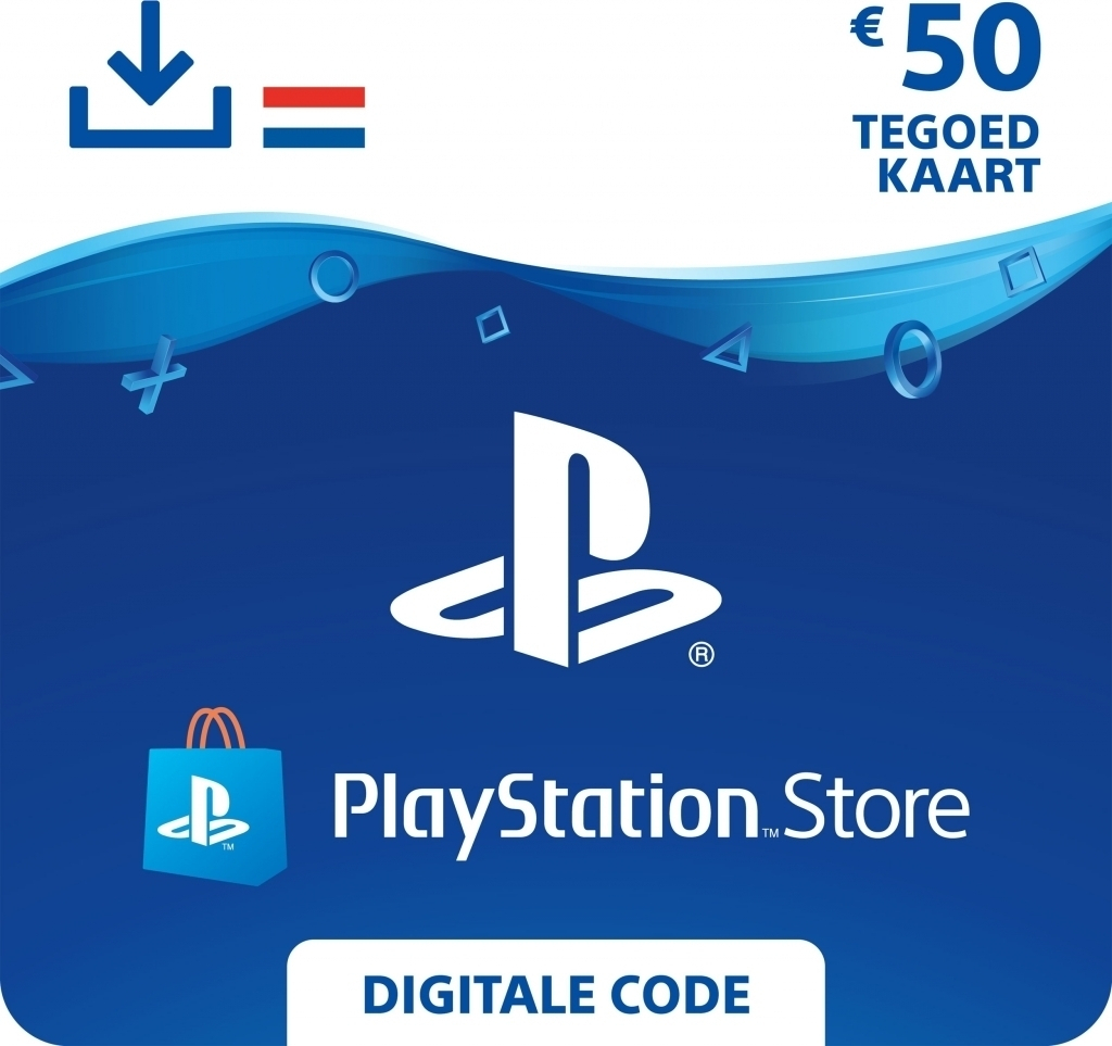 Sony Sony PSN Voucher Card NL - 50 euro (digitaal)