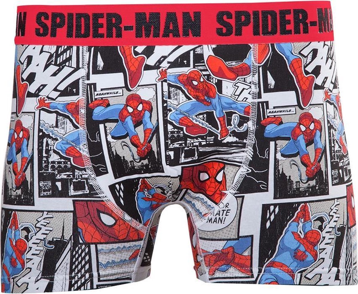Difuzed Spider-man - Comic Print Boxershort