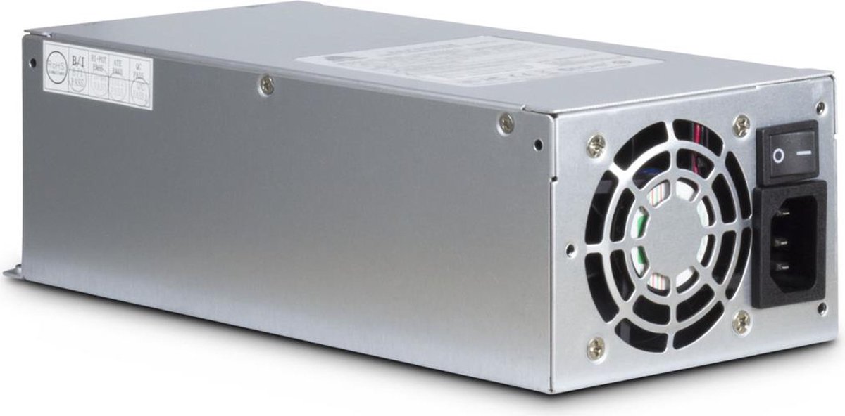 Inter-Tech ASPOWER U2A-B20600-S power supply unit 600 W Roestvrijstaal