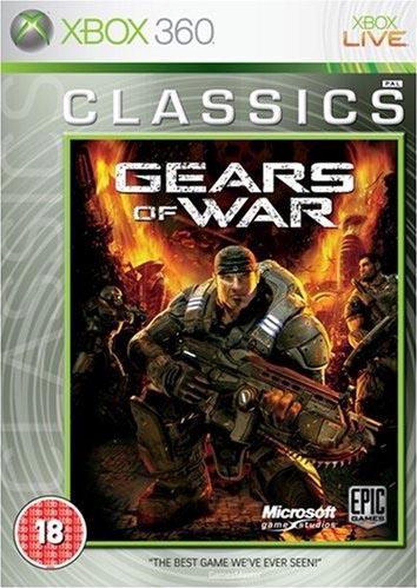 Back-to-School Sales2 Gears of War (classics)