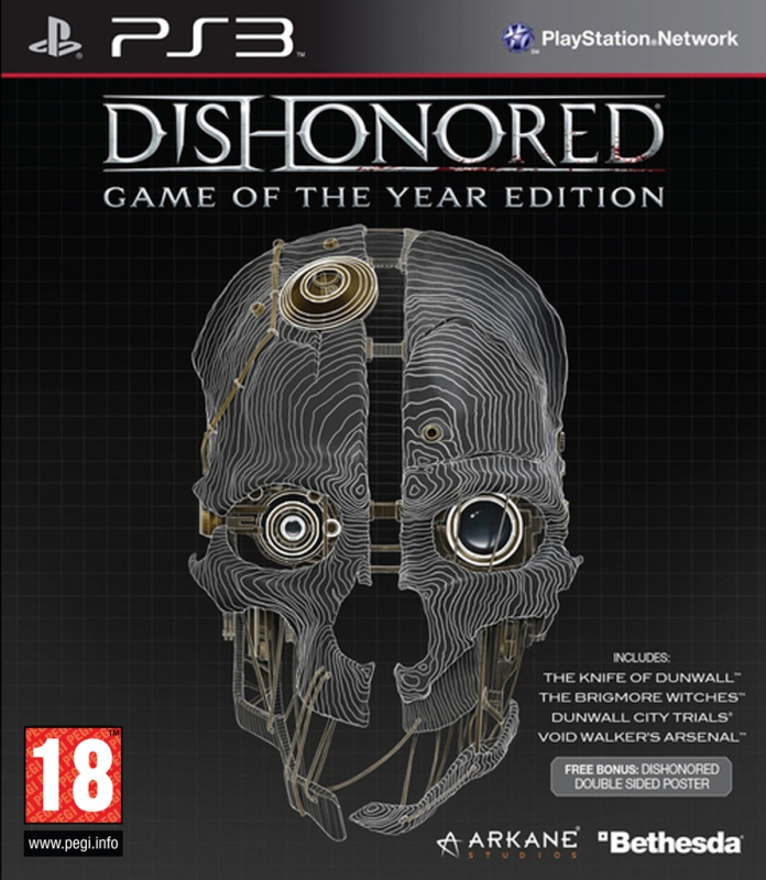 Bethesda Dishonored GOTY Edition