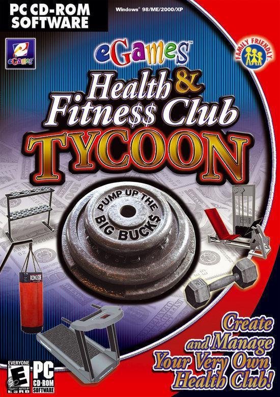 E Games Health and Fitness Club Tycoon
