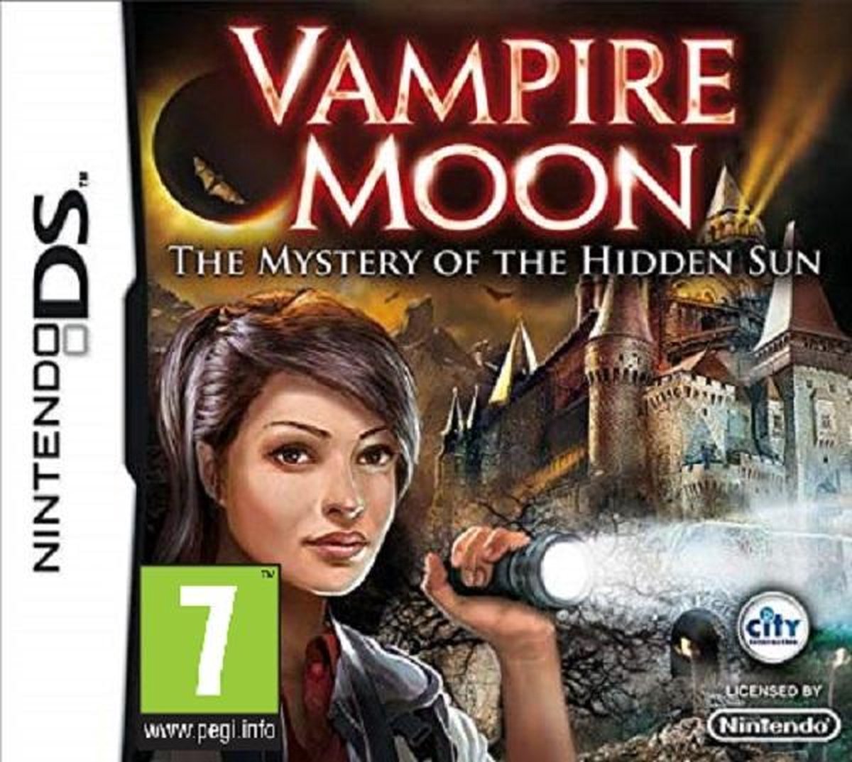 City Interactive Vampire Moon the Mystery of the Hidden Sun