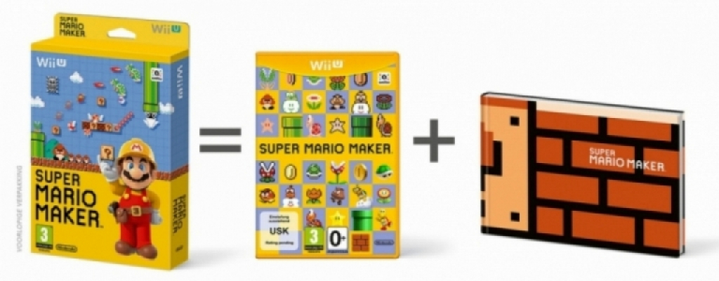 Nintendo Super Mario Maker + Artbook