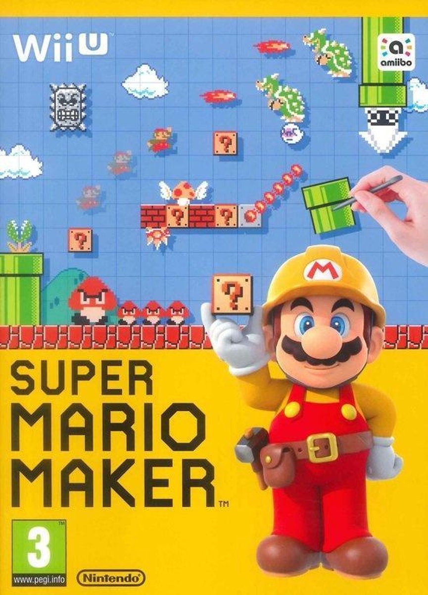 Nintendo Super Mario Maker + Artbook
