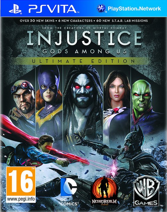 Injustice Gods Among Us Ultimate Edition