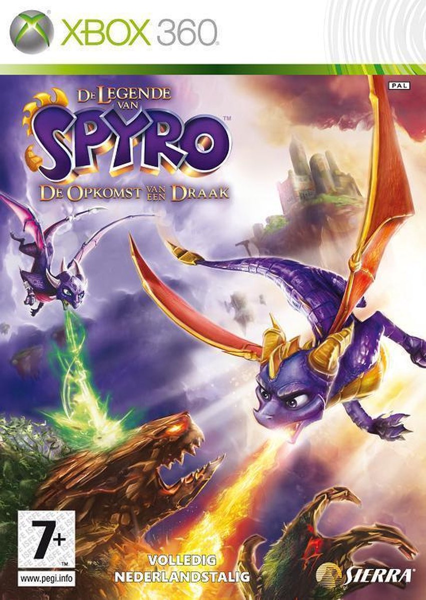 Vivendi The Legend of Spyro Dawn of the Dragon