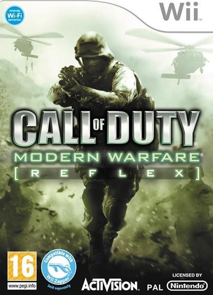 Activision Call of Duty Modern Warfare Reflex