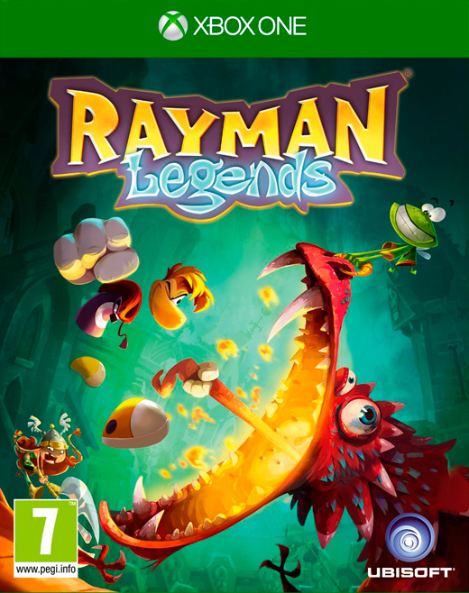 Ubisoft Rayman Legends