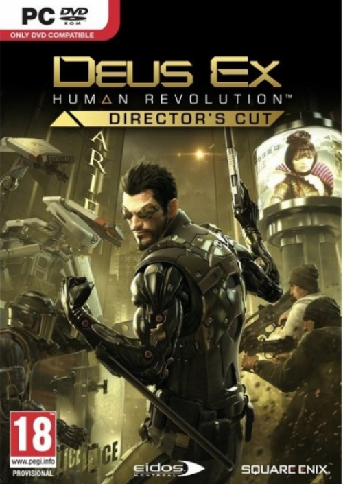 Square Enix Deus Ex Human Revolution (Director's Cut)