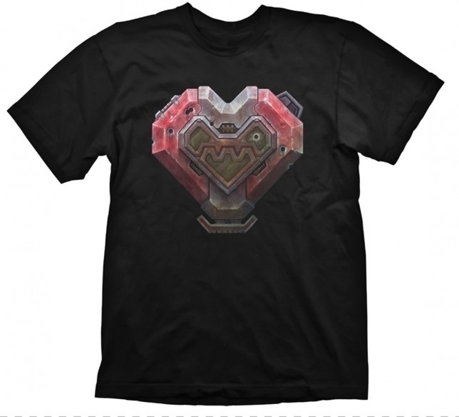 Gaya Entertainment Starcraft 2 T-Shirt Terran Heart