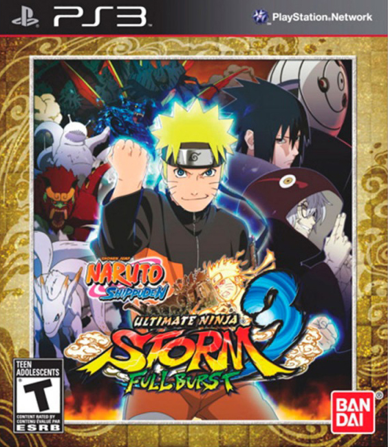 Naruto Shippuden Ultimate Ninja Storm 3 Full Burst