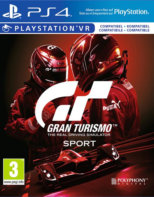 Sony Gran Turismo Sport Spec II